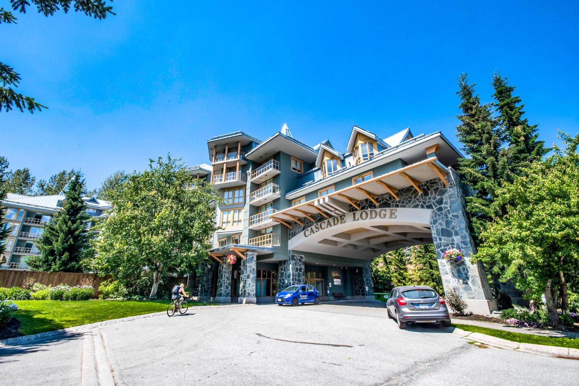 Cascade Lodge By Elevate Vacations Whistler Exteriör bild