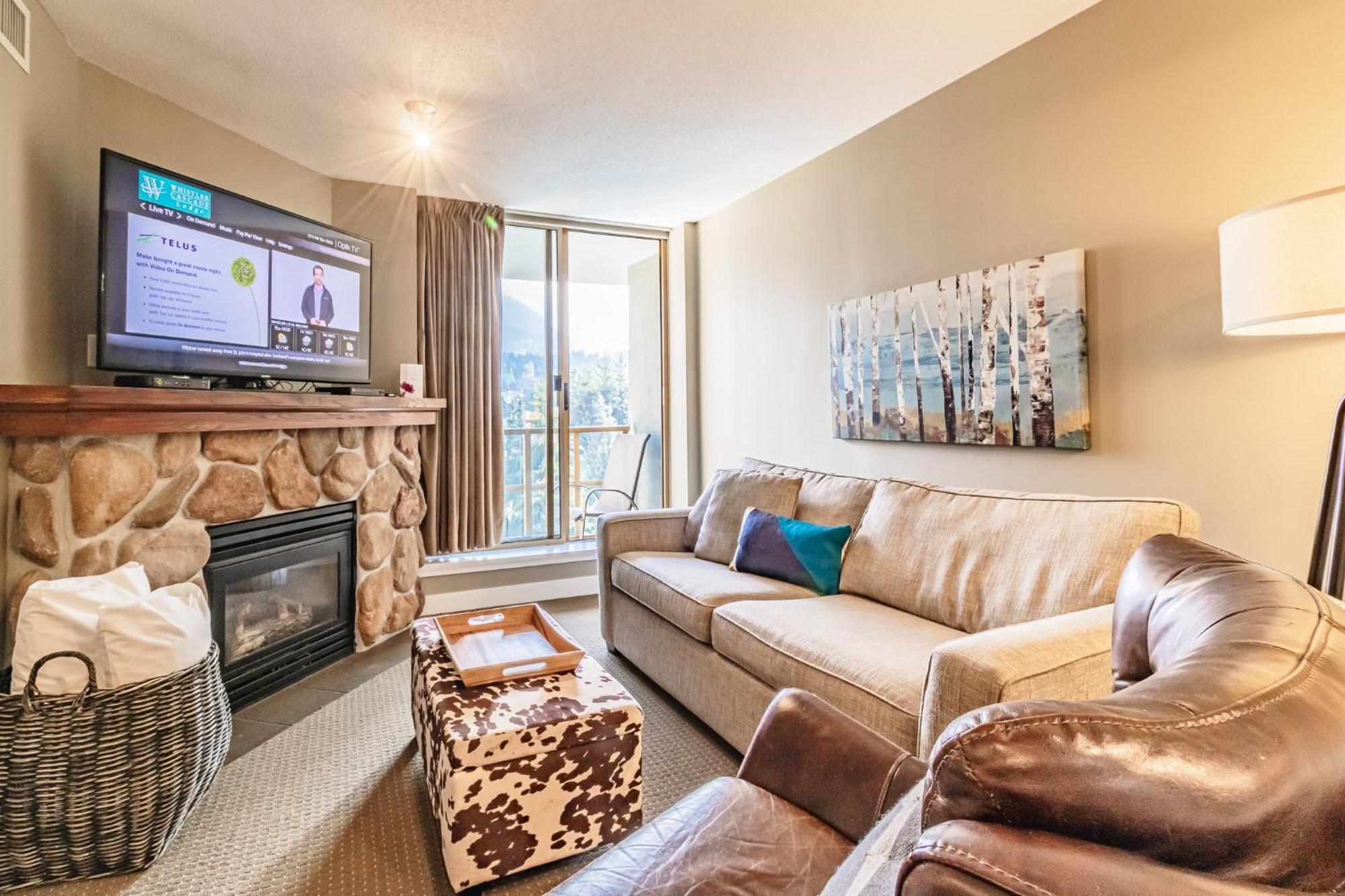 Cascade Lodge By Elevate Vacations Whistler Exteriör bild