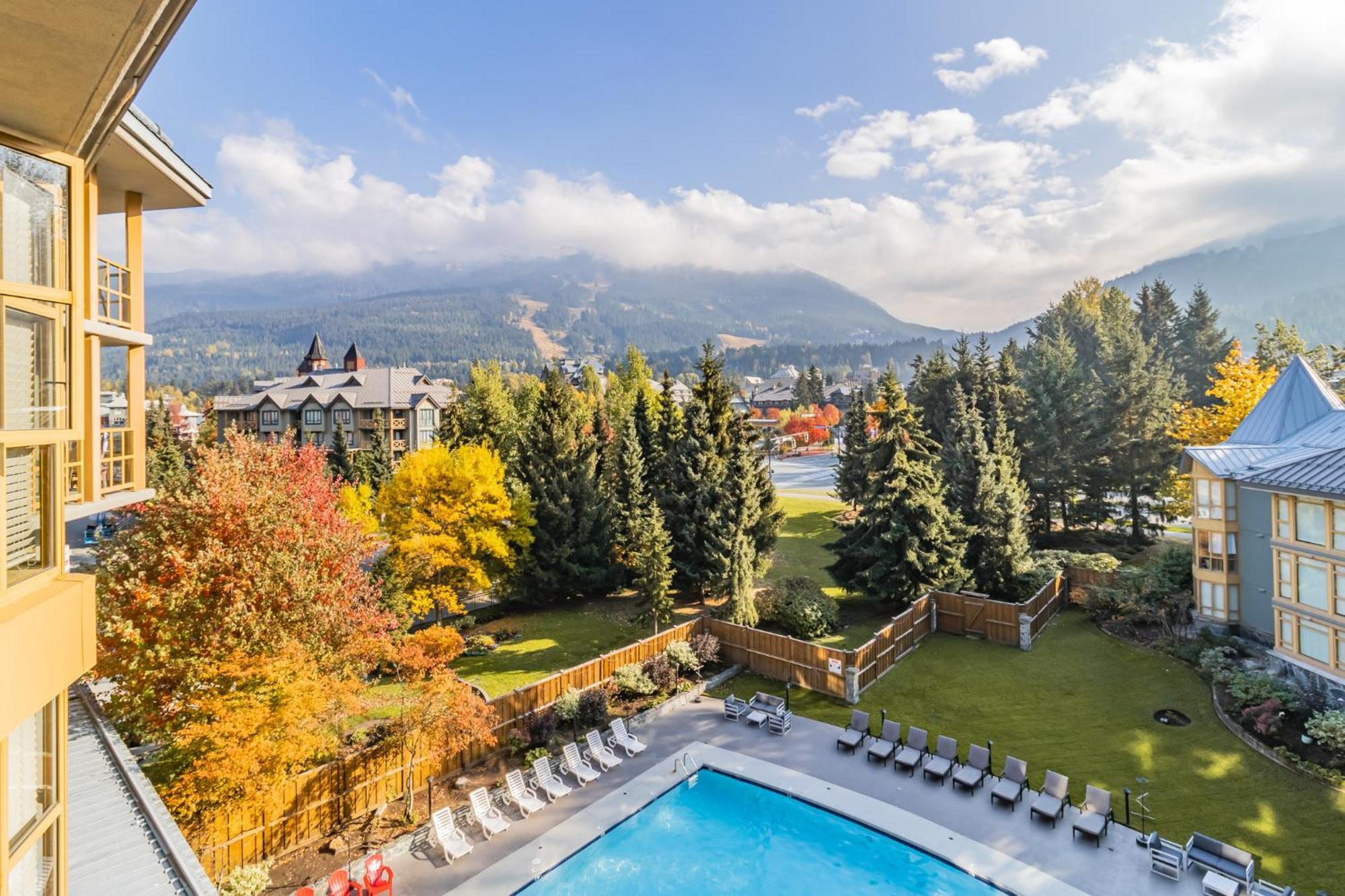 Cascade Lodge By Elevate Vacations Whistler Exteriör bild