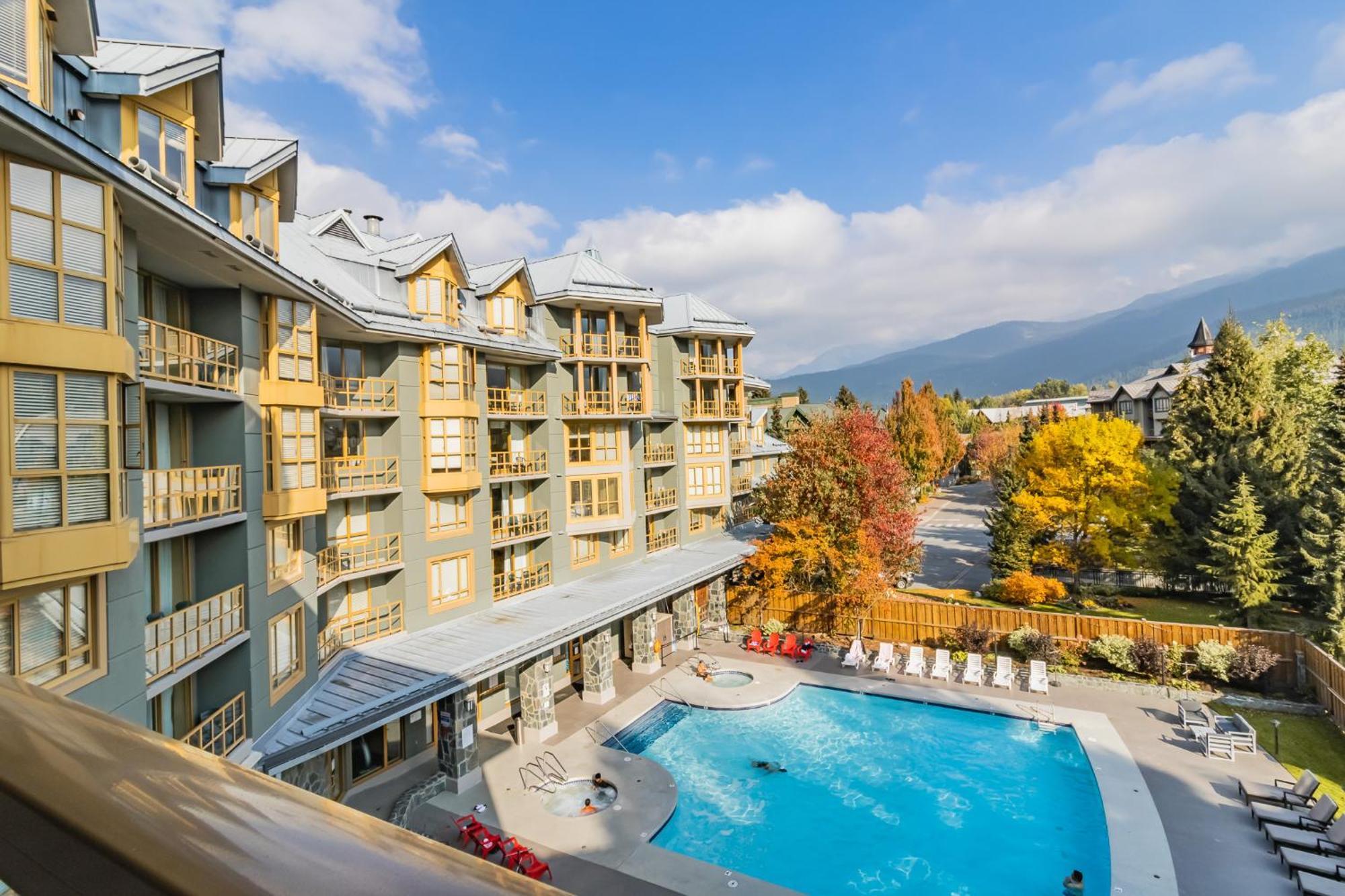 Cascade Lodge By Elevate Vacations Whistler Exteriör bild