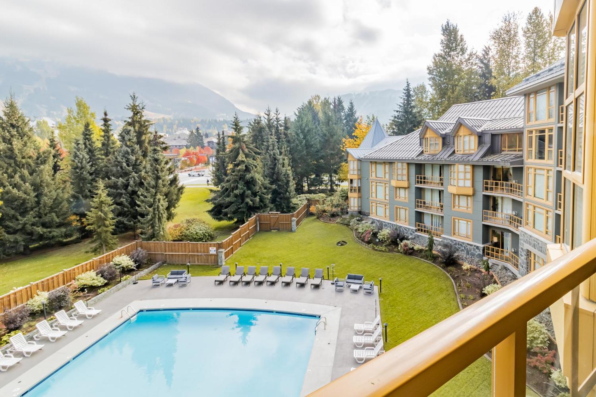 Cascade Lodge By Elevate Vacations Whistler Exteriör bild