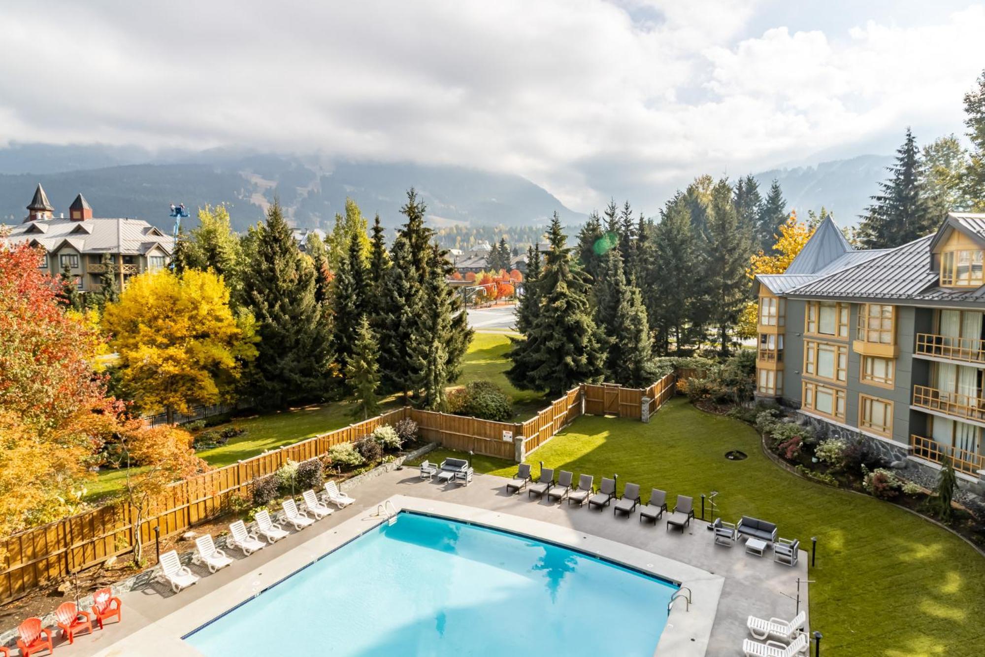 Cascade Lodge By Elevate Vacations Whistler Exteriör bild
